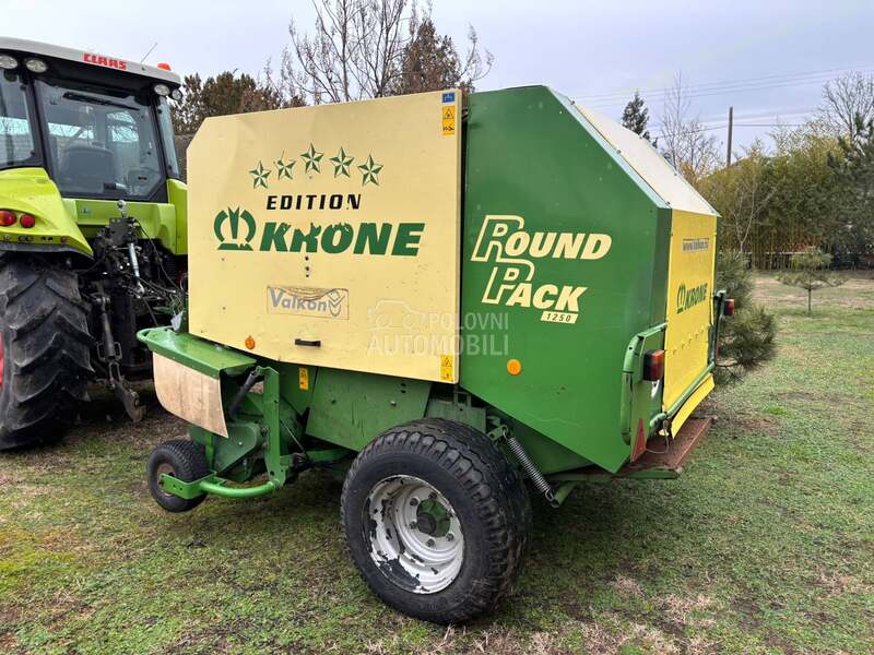 Krone Round Pack 1250