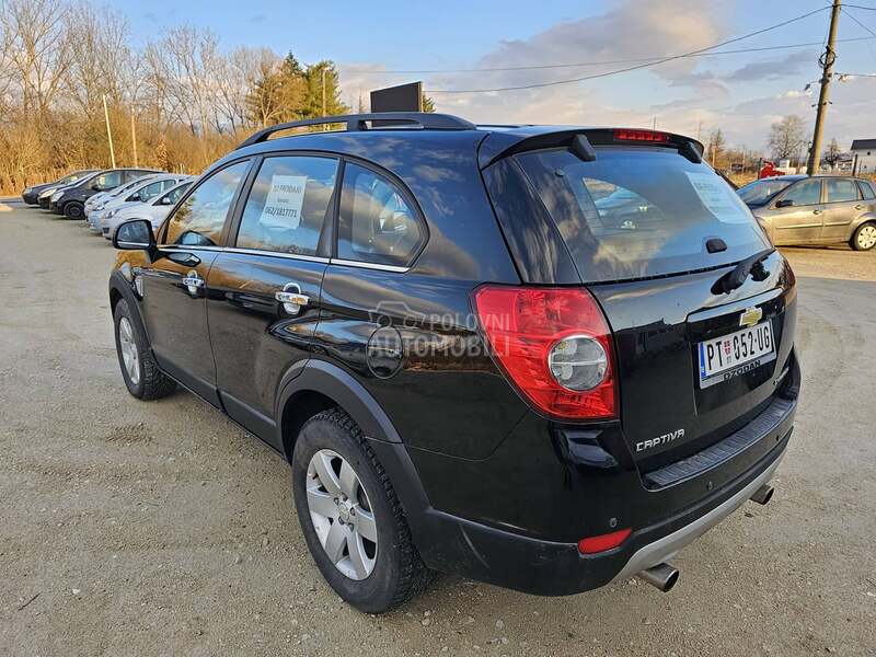 Chevrolet Captiva 2.0 D
