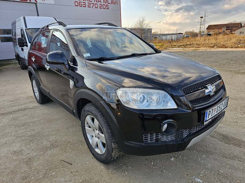 Chevrolet Captiva 2.0 D