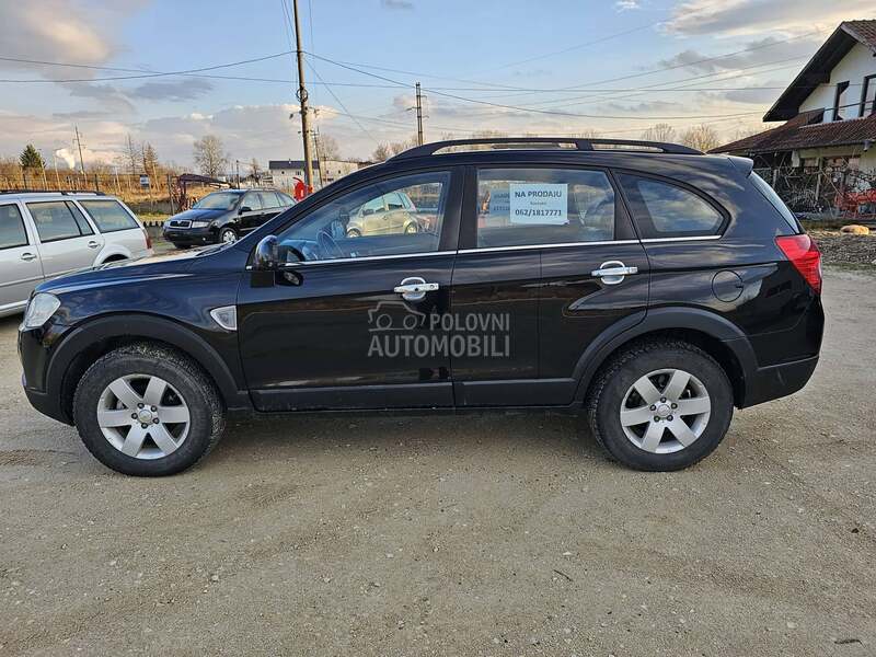 Chevrolet Captiva 2.0 D