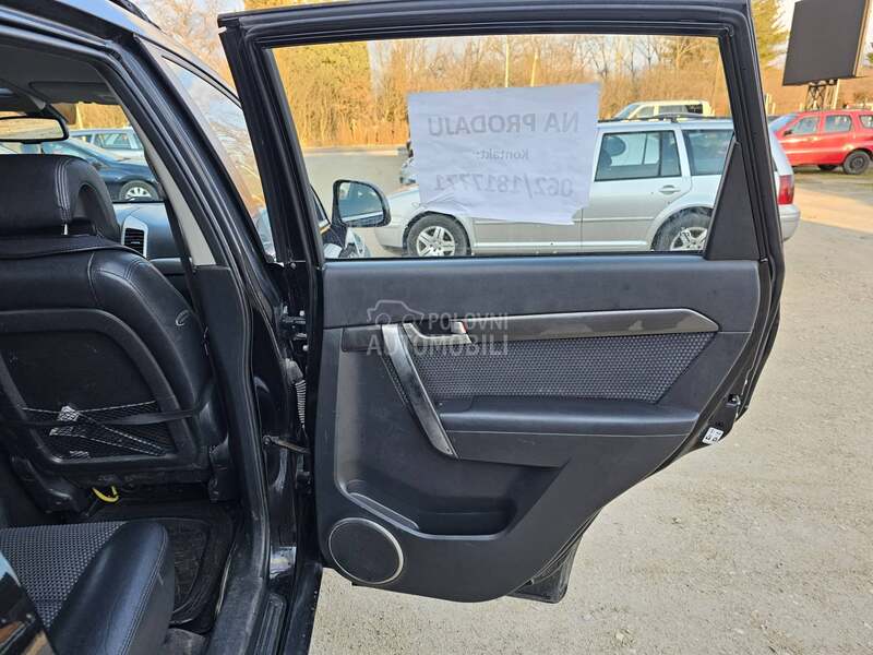 Chevrolet Captiva 2.0 D