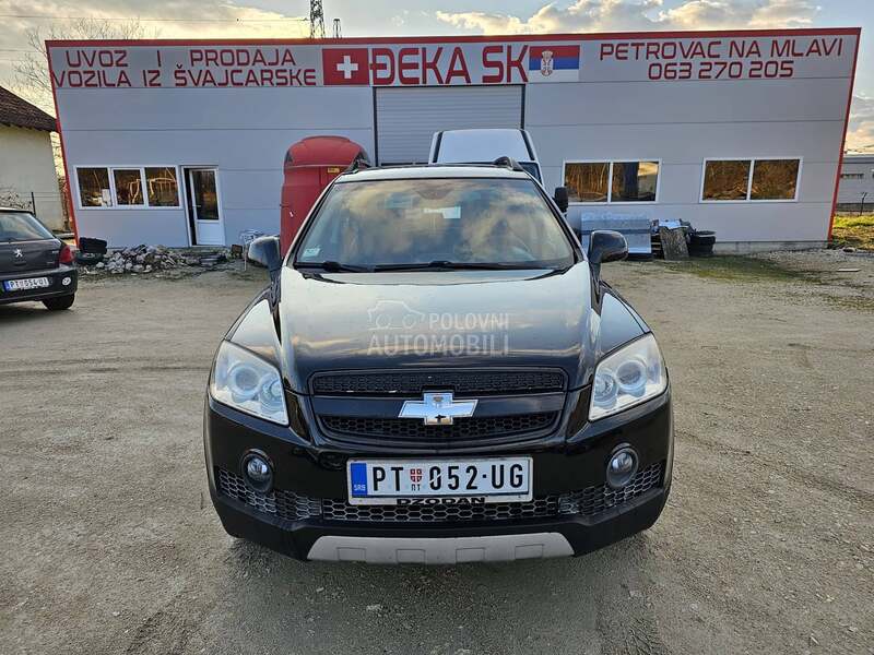 Chevrolet Captiva 2.0 D