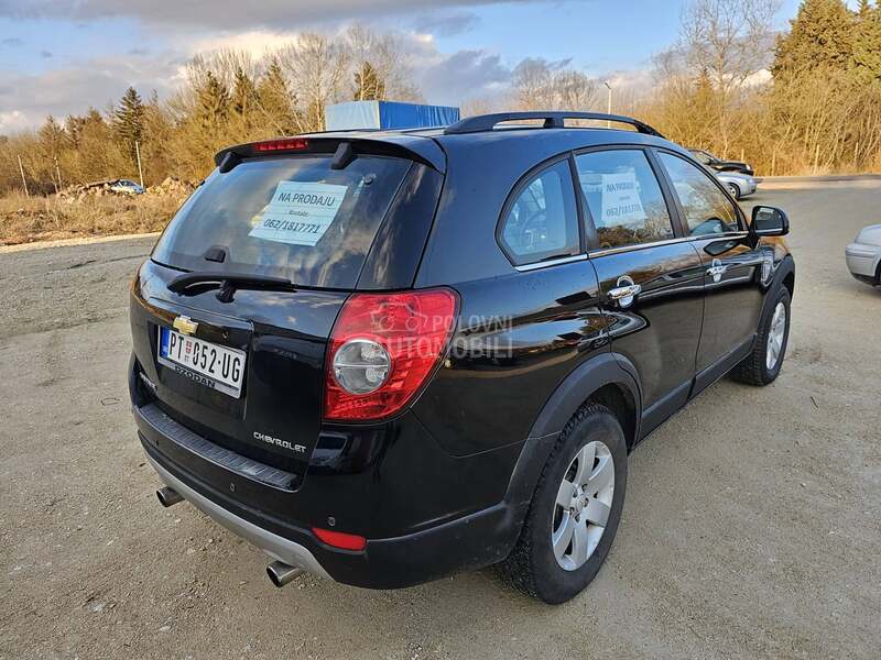 Chevrolet Captiva 2.0 D