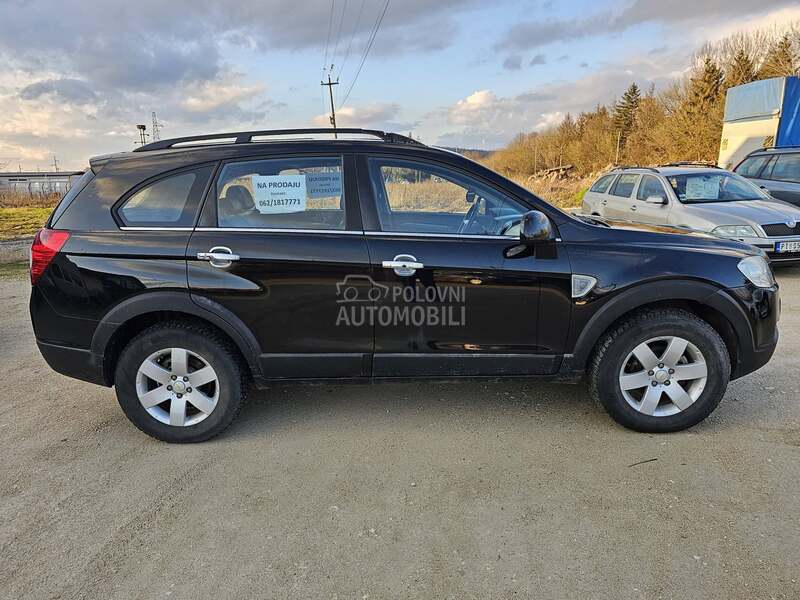 Chevrolet Captiva 2.0 D