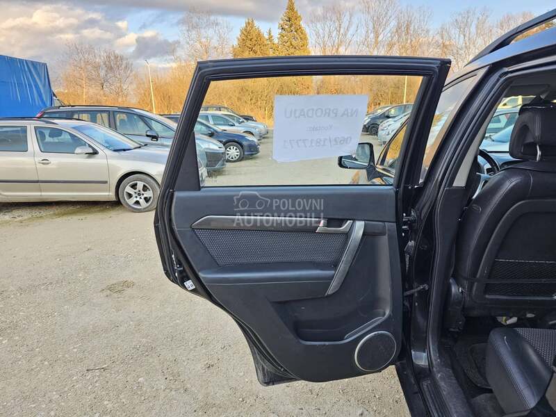 Chevrolet Captiva 2.0 D