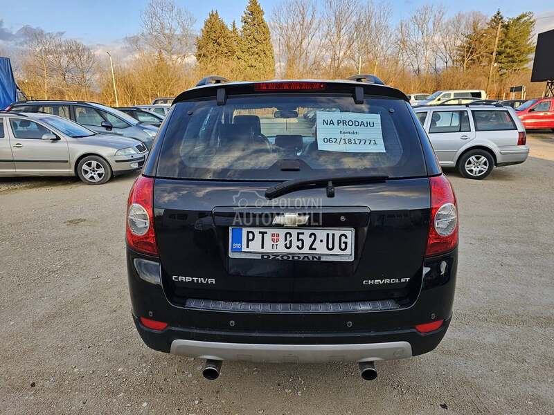 Chevrolet Captiva 2.0 D