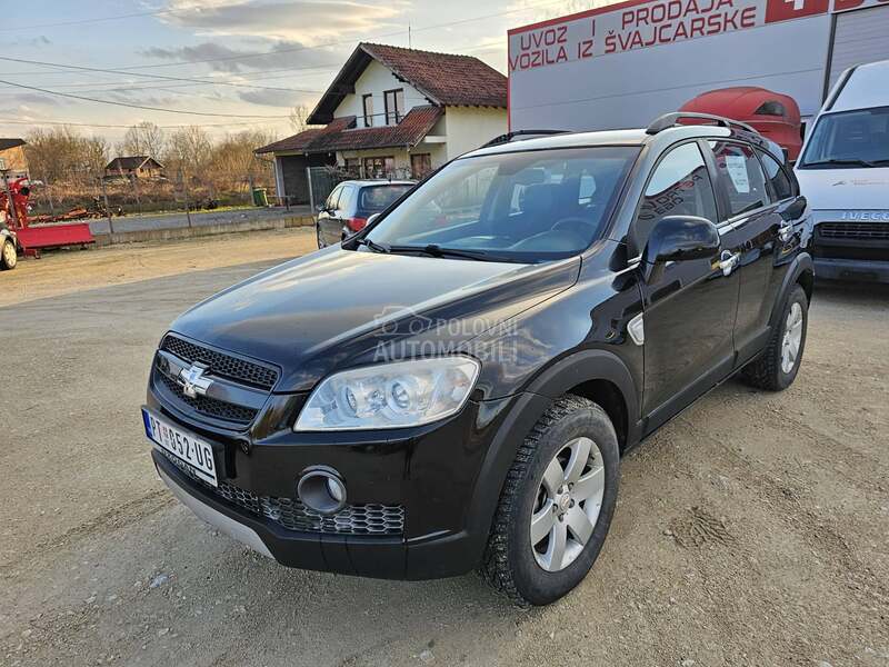 Chevrolet Captiva 2.0 D