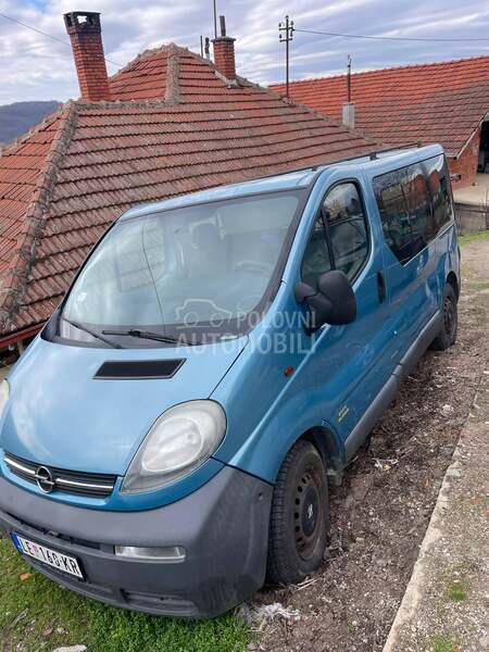 Opel Vivaro 