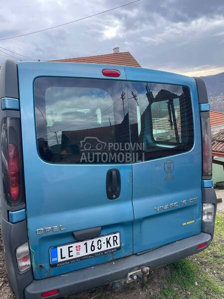 Opel Vivaro 