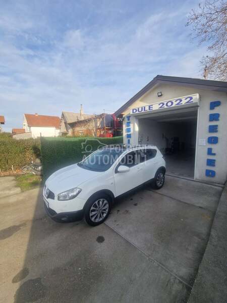 Nissan Qashqai BAS DOBAR