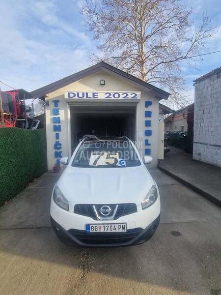 Nissan Qashqai BAS DOBAR