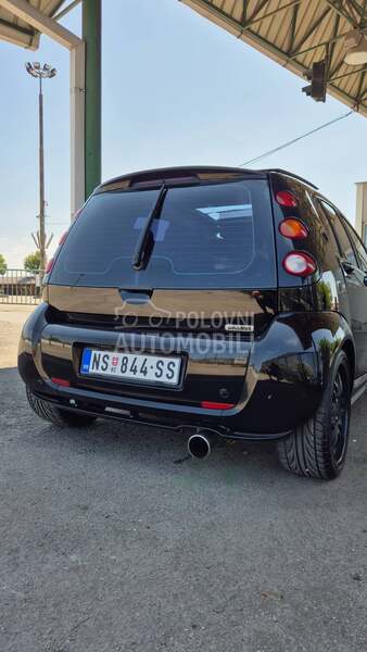 Smart ForFour Brabus ///
