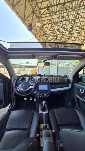 Smart ForFour Brabus ///