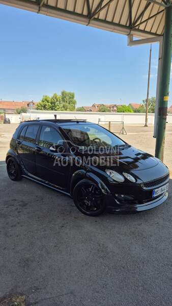 Smart ForFour Brabus ///