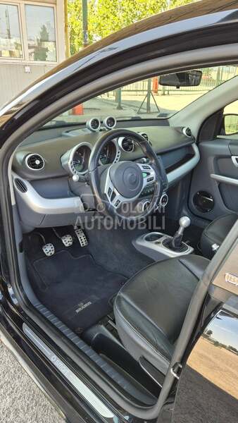 Smart ForFour Brabus ///