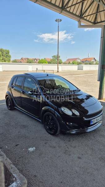 Smart ForFour Brabus ///