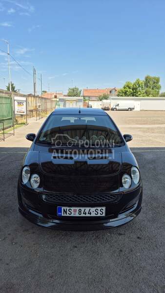Smart ForFour Brabus ///