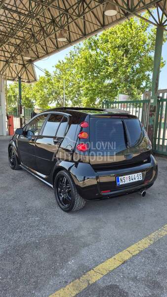 Smart ForFour Brabus ///
