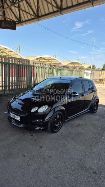 Smart ForFour Brabus ///