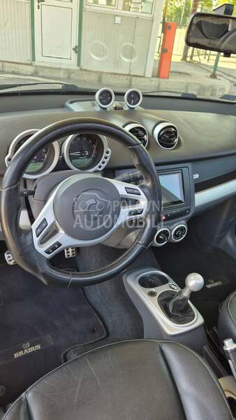 Smart ForFour Brabus ///