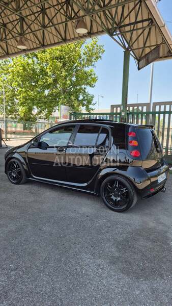 Smart ForFour Brabus ///