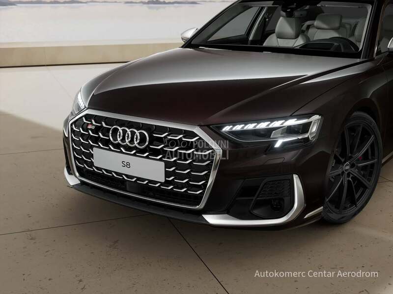 Audi S8 - DEMO