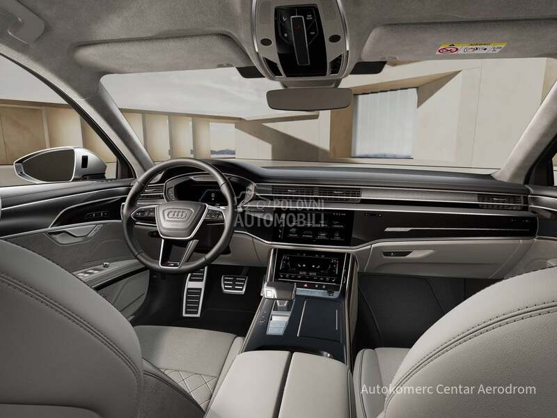 Audi S8 - DEMO