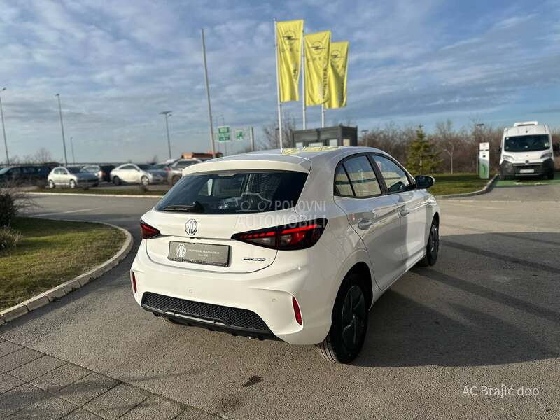 MG MG3 Standard 1.5 MT5 VAN