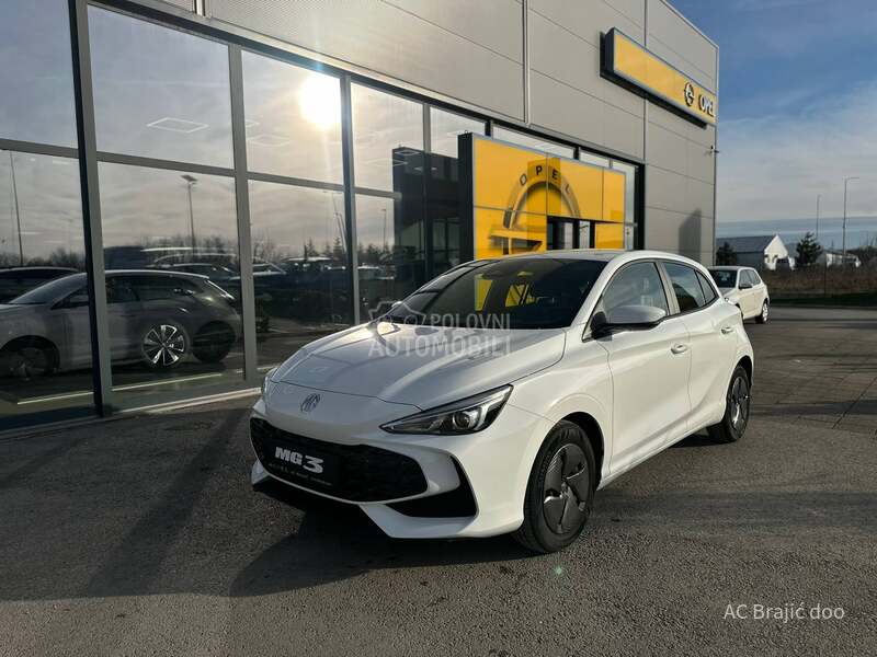 MG MG3 Standard 1.5 MT5 VAN