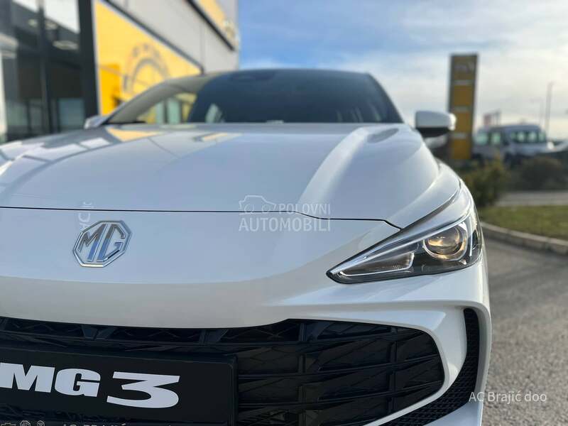 MG MG3 Standard 1.5 MT5 VAN
