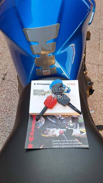 Kawasaki Z 750 S