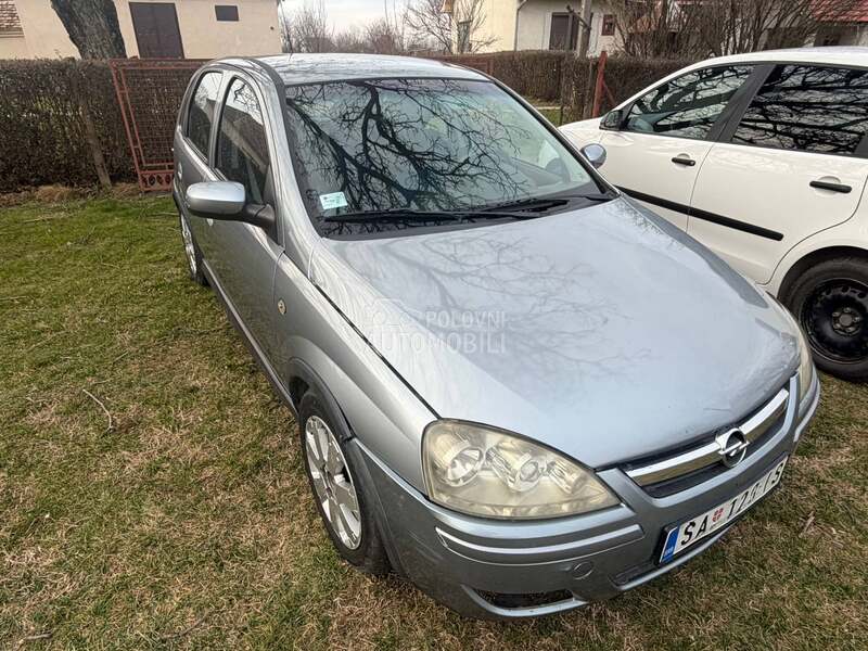 Opel Corsa C 