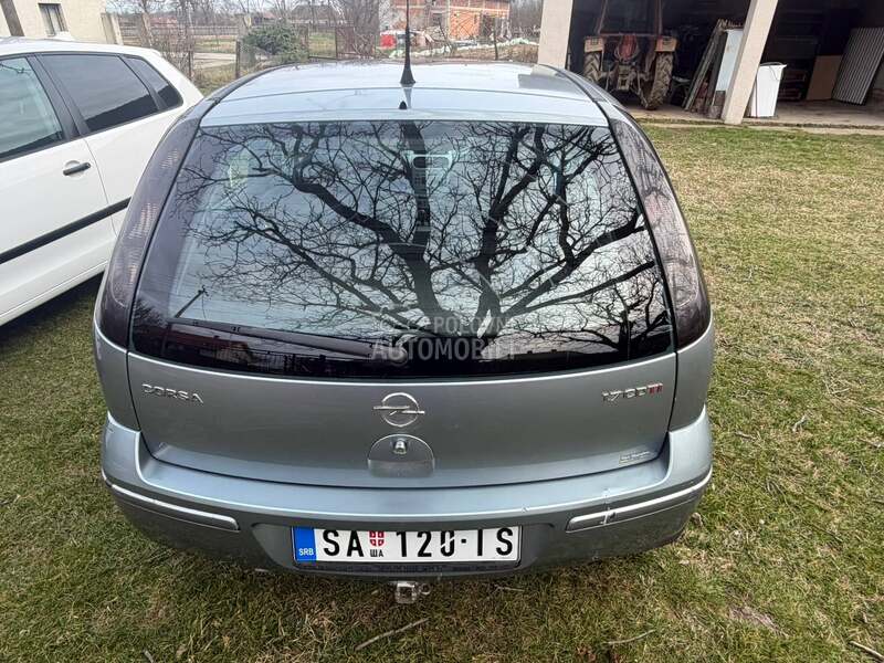 Opel Corsa C 