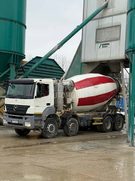 Mercedes Benz Axor 3236 11 m3