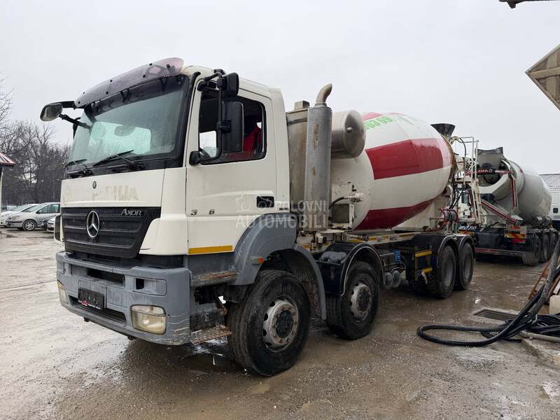 Mercedes Benz Axor 3236 11 m3