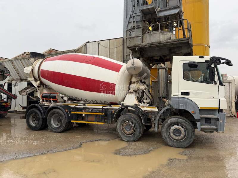 Mercedes Benz Axor 3236 11 m3