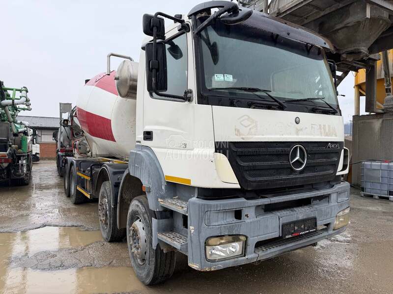 Mercedes Benz Axor 3236 11 m3