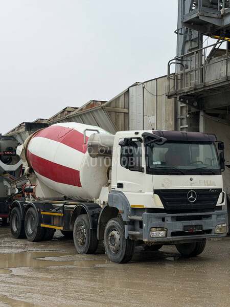 Mercedes Benz Axor 3236 11 m3