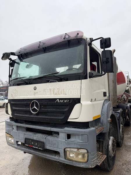 Mercedes Benz Axor 3236 11 m3