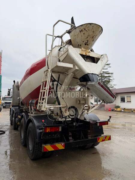 Mercedes Benz Axor 3236 11 m3