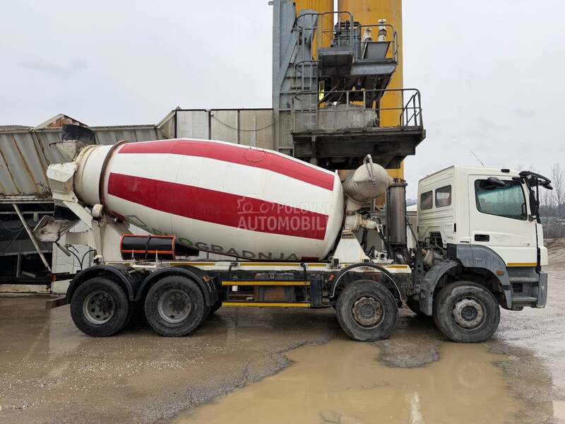 Mercedes Benz Axor 3236 11 m3