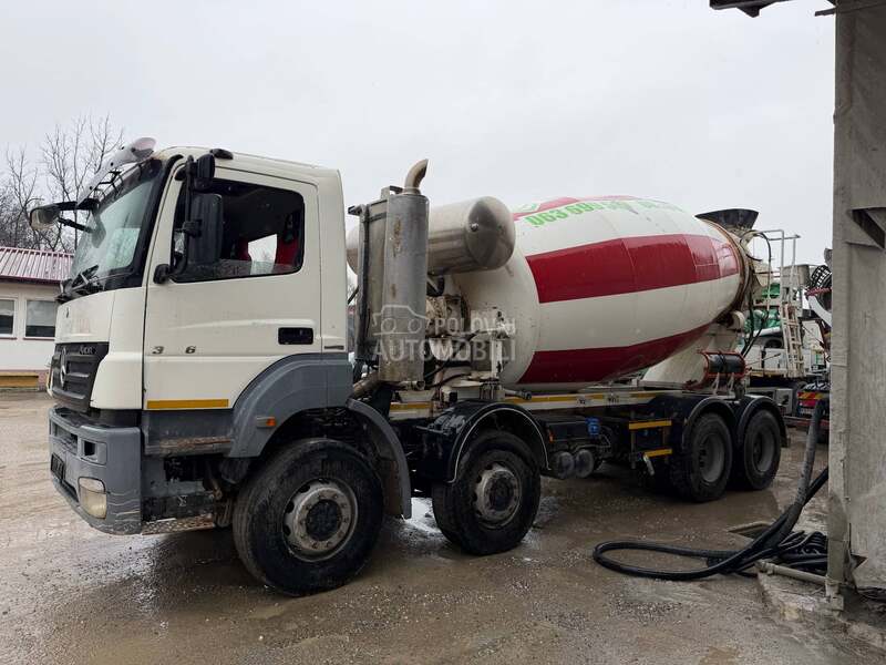 Mercedes Benz Axor 3236 11 m3