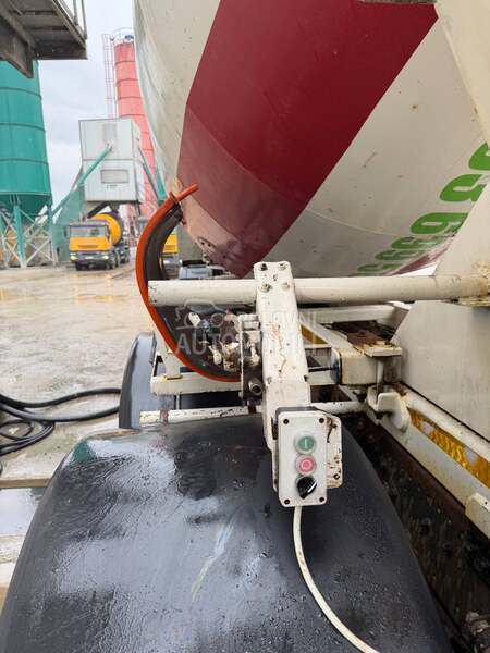 Mercedes Benz Axor 3236 11 m3