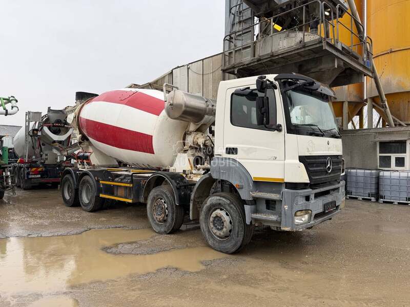 Mercedes Benz Axor 3236 11 m3