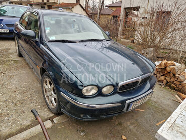 Jaguar X-Type 2.1