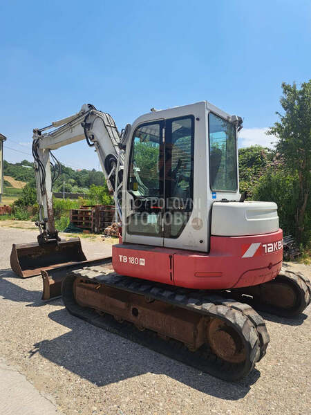 Takeuchi Tb180fr