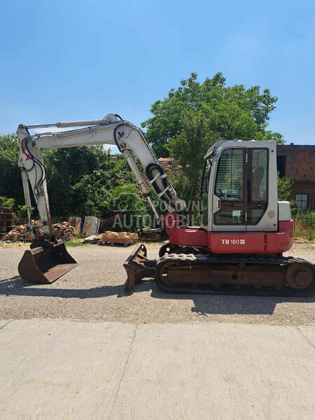 Takeuchi Tb180fr
