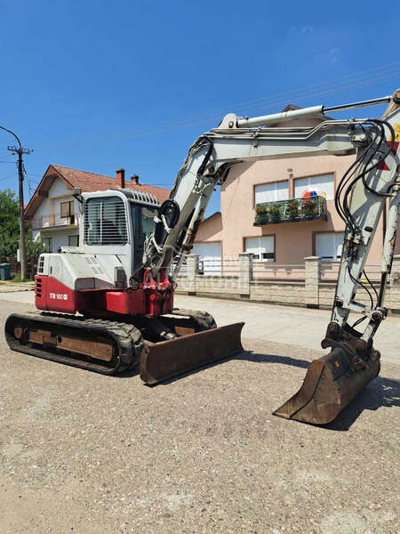 Takeuchi Tb180fr