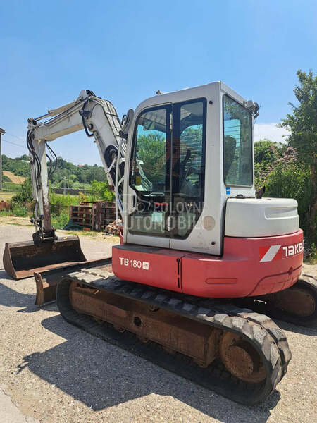Takeuchi Tb180fr