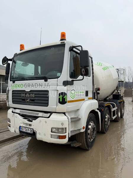 MAN TGA 32.360 Cifa 10 m3